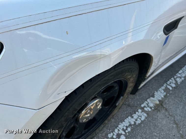 image for item MG9992 2014 Ford Taurus Police Interceptor