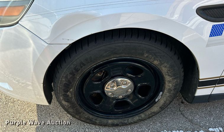 image for item MG9992 2014 Ford Taurus Police Interceptor