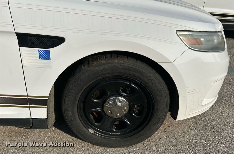 image for item MG9992 2014 Ford Taurus Police Interceptor
