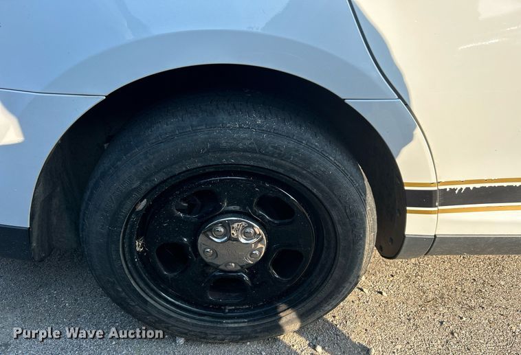 image for item MG9992 2014 Ford Taurus Police Interceptor