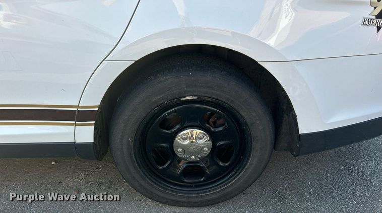 image for item MG9992 2014 Ford Taurus Police Interceptor