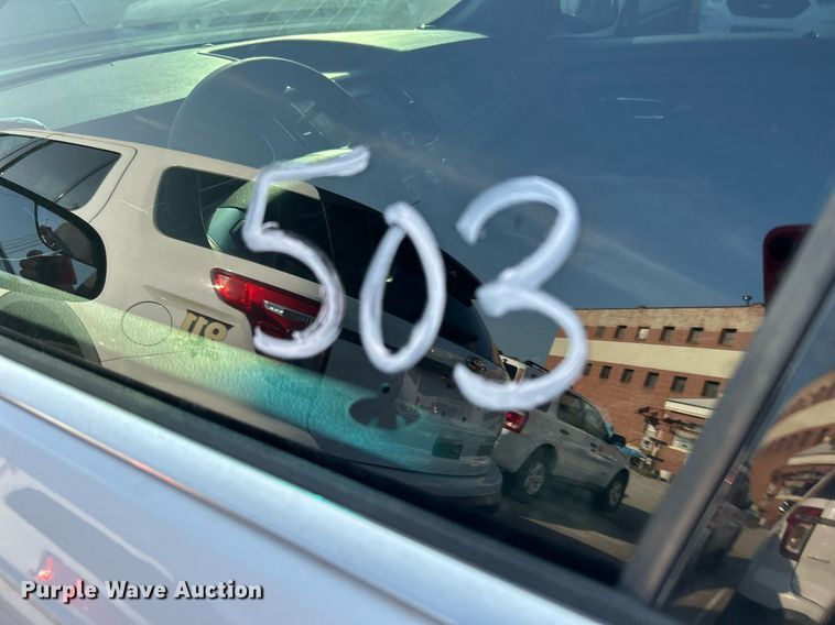 image for item MG9992 2014 Ford Taurus Police Interceptor