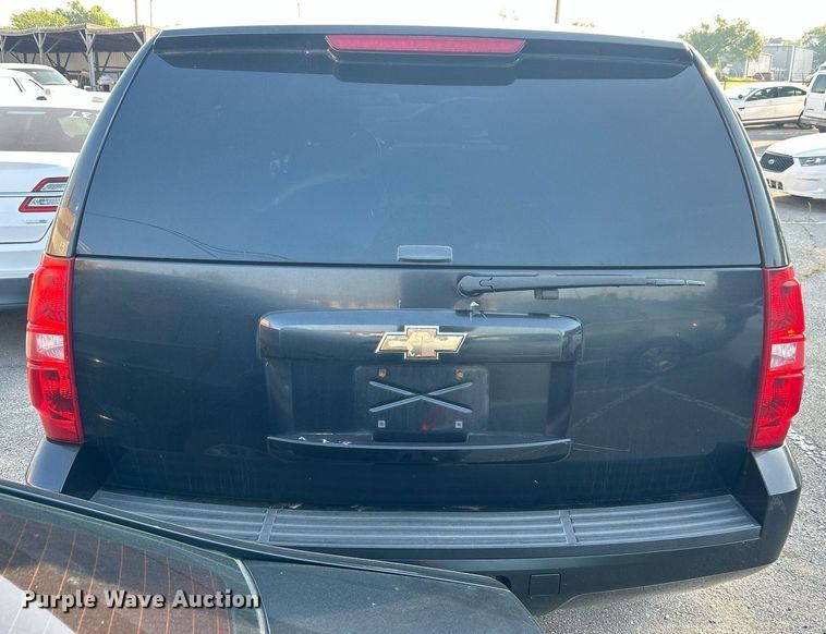 image for item MG9993 2011 Chevrolet Tahoe Police  SUV