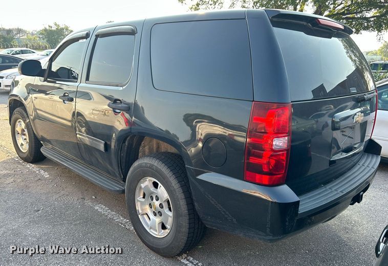 image for item MG9993 2011 Chevrolet Tahoe Police  SUV