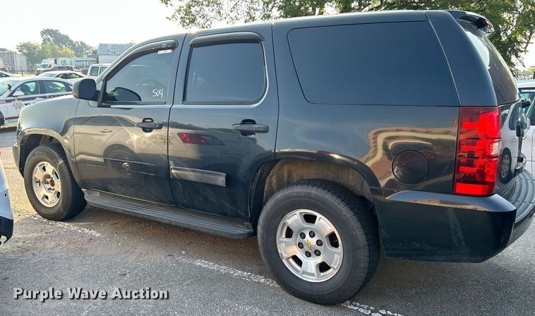 image for item MG9993 2011 Chevrolet Tahoe Police  SUV