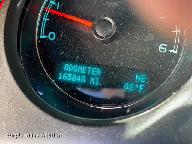 image for item MG9993 2011 Chevrolet Tahoe Police  SUV