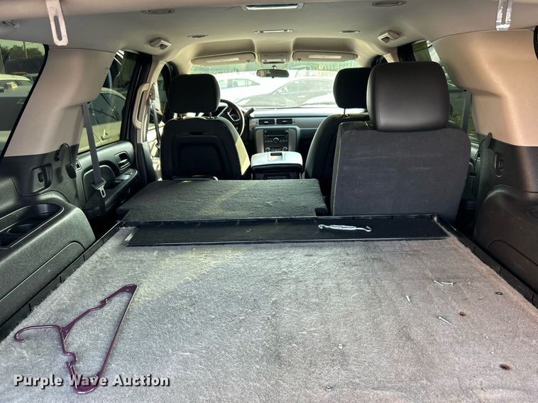 image for item MG9993 2011 Chevrolet Tahoe Police  SUV