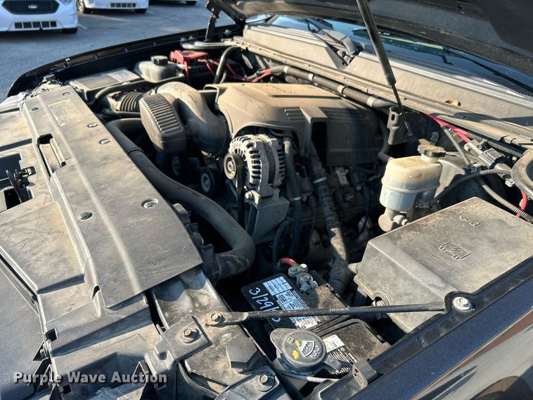 image for item MG9993 2011 Chevrolet Tahoe Police  SUV