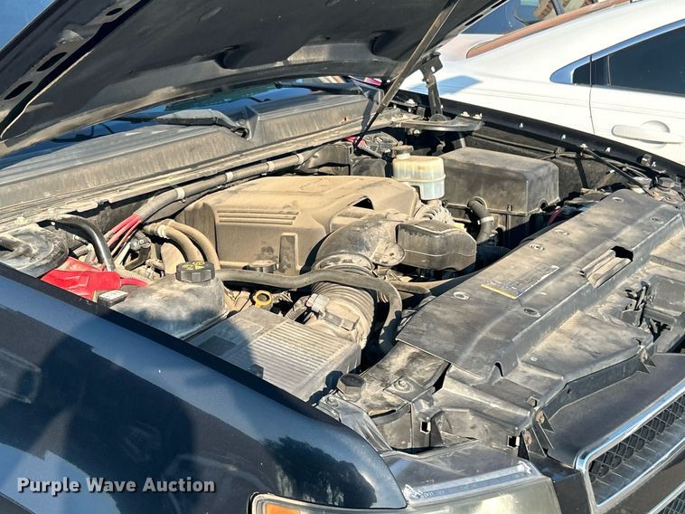 image for item MG9993 2011 Chevrolet Tahoe Police  SUV