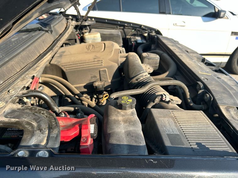 image for item MG9993 2011 Chevrolet Tahoe Police  SUV