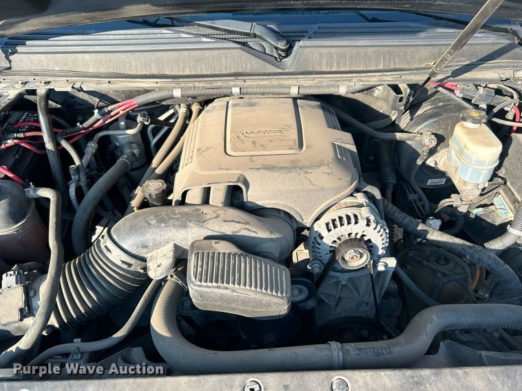 image for item MG9993 2011 Chevrolet Tahoe Police  SUV