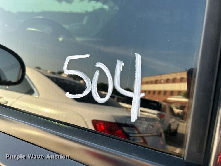 image for item MG9993 2011 Chevrolet Tahoe Police  SUV