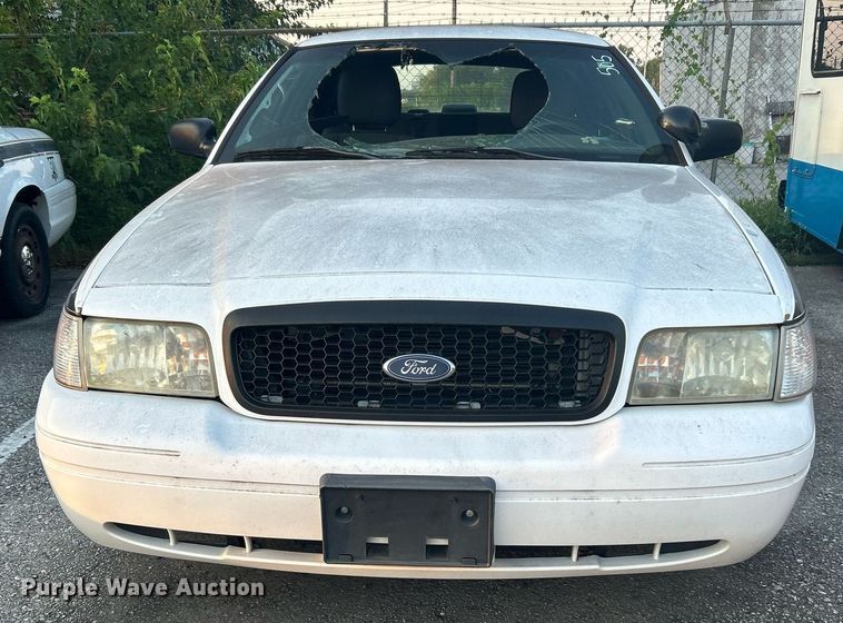 image for item MG9994 2011 Ford Crown Victoria Police Interceptor