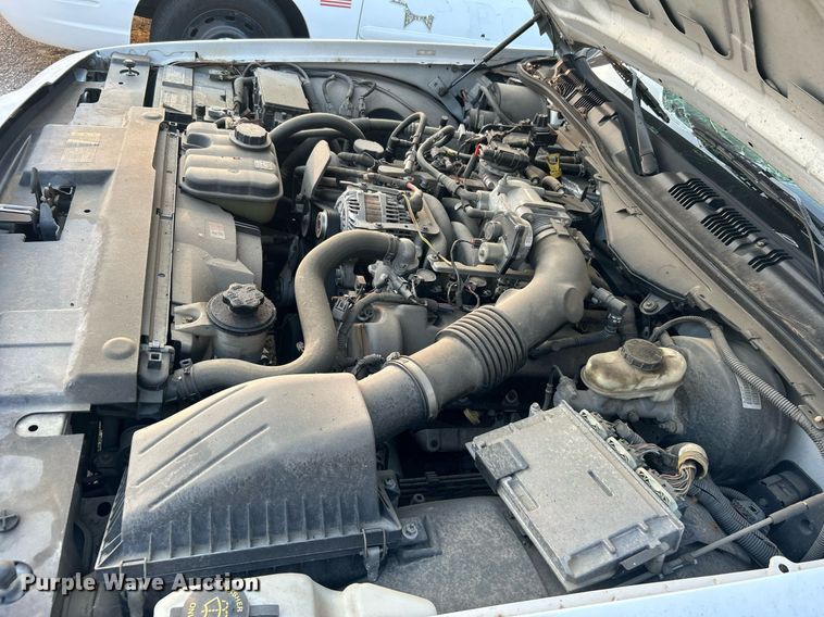 image for item MG9994 2011 Ford Crown Victoria Police Interceptor