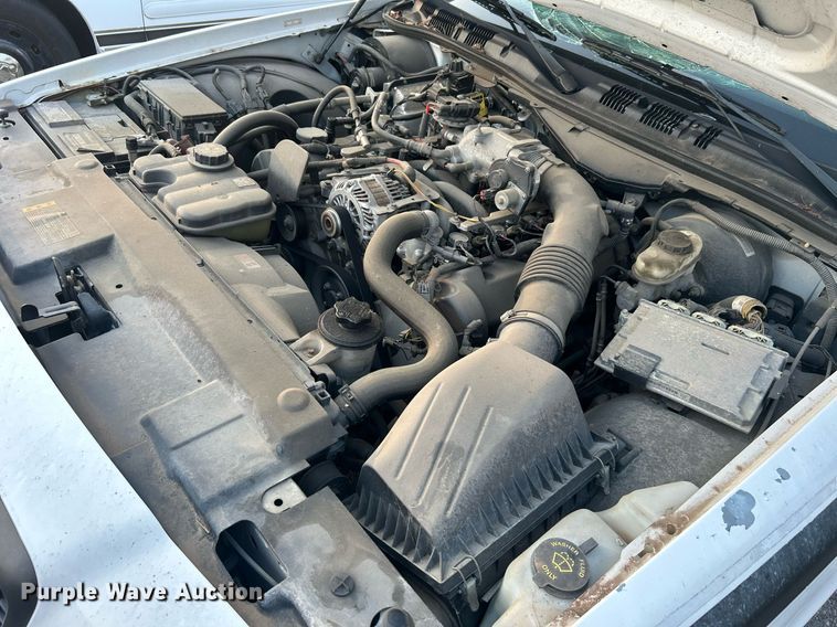 image for item MG9994 2011 Ford Crown Victoria Police Interceptor