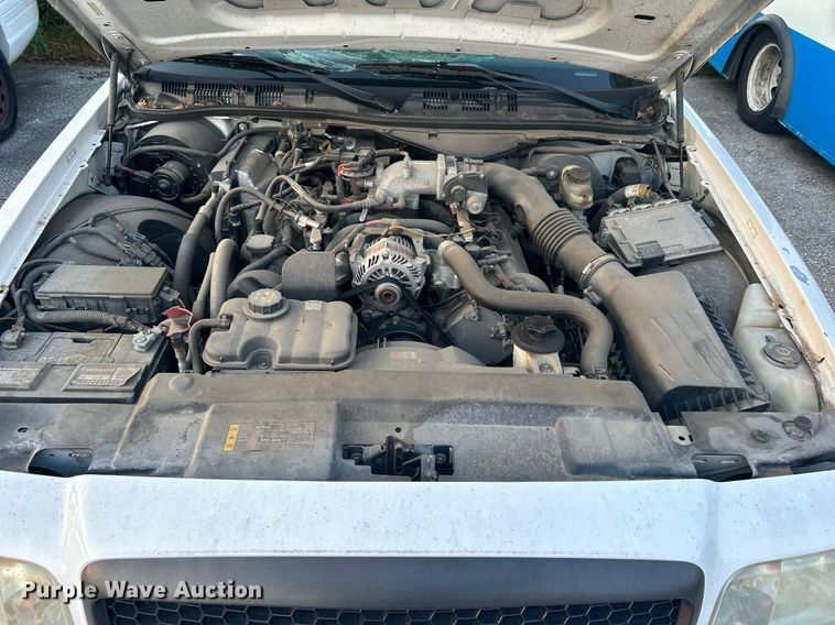 image for item MG9994 2011 Ford Crown Victoria Police Interceptor