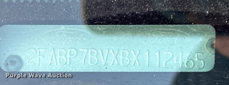 image for item MG9994 2011 Ford Crown Victoria Police Interceptor