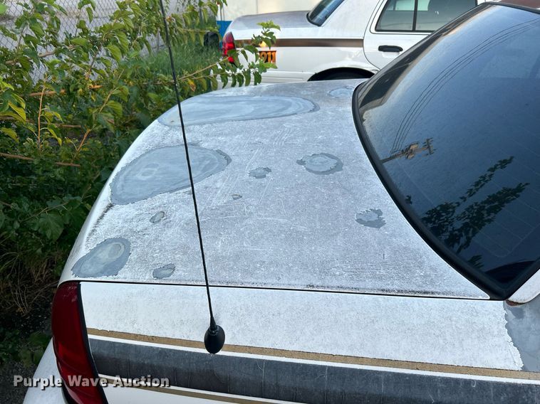 image for item MG9995 2005 Ford Crown Victoria Police Interceptor