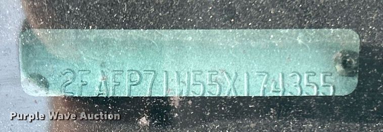 image for item MG9995 2005 Ford Crown Victoria Police Interceptor