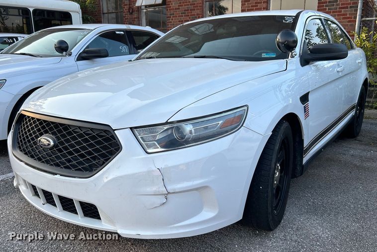 image for item MG9996 2013 Ford Taurus Police Interceptor