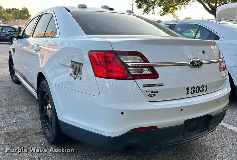image for item MG9996 2013 Ford Taurus Police Interceptor