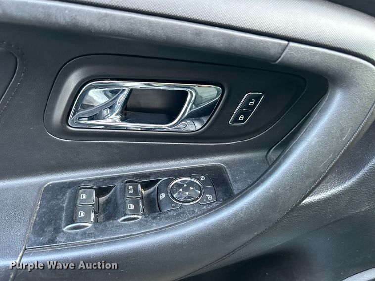 image for item MG9996 2013 Ford Taurus Police Interceptor