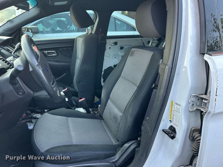 image for item MG9996 2013 Ford Taurus Police Interceptor