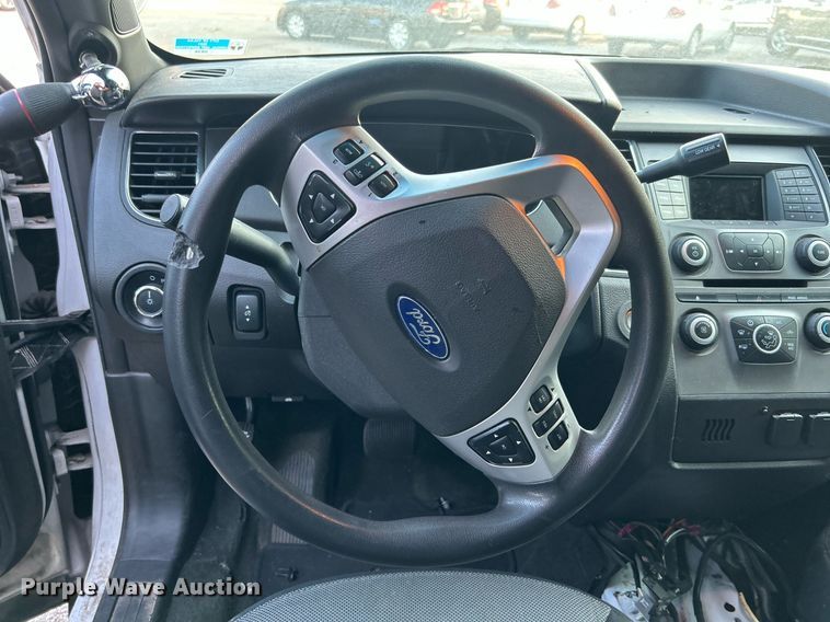 image for item MG9996 2013 Ford Taurus Police Interceptor