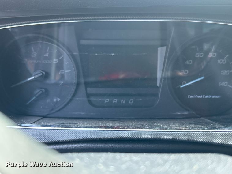 image for item MG9996 2013 Ford Taurus Police Interceptor