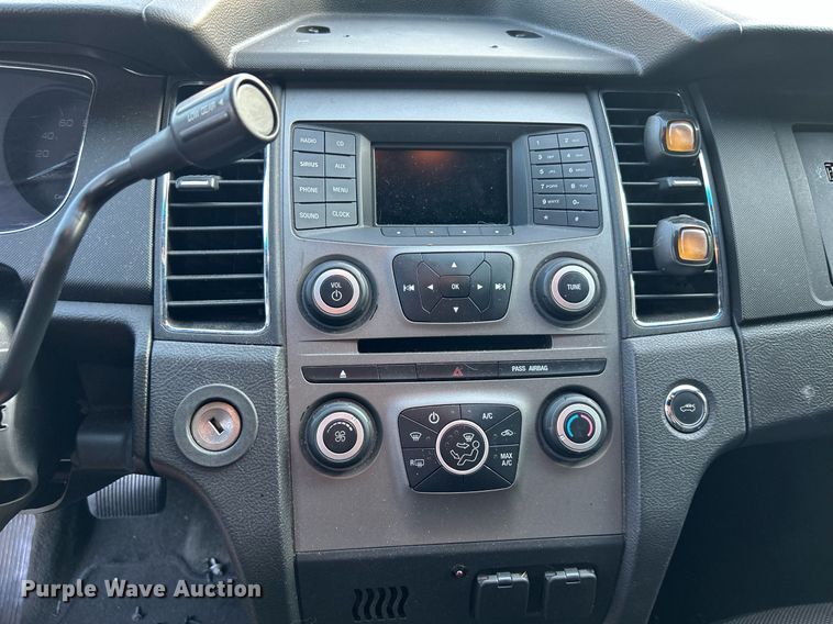 image for item MG9996 2013 Ford Taurus Police Interceptor