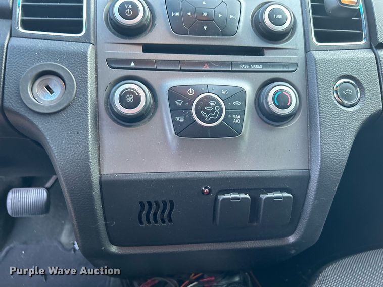 image for item MG9996 2013 Ford Taurus Police Interceptor