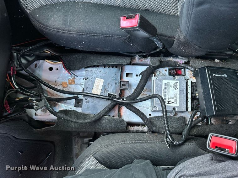 image for item MG9996 2013 Ford Taurus Police Interceptor