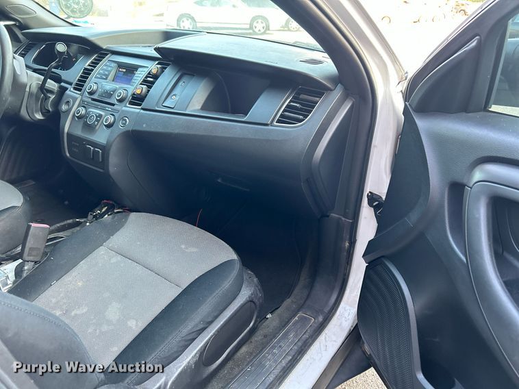 image for item MG9996 2013 Ford Taurus Police Interceptor