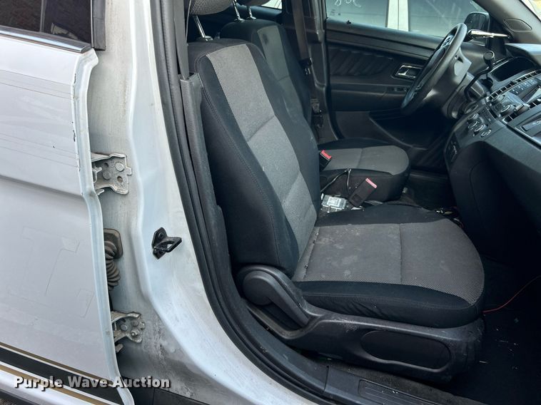 image for item MG9996 2013 Ford Taurus Police Interceptor