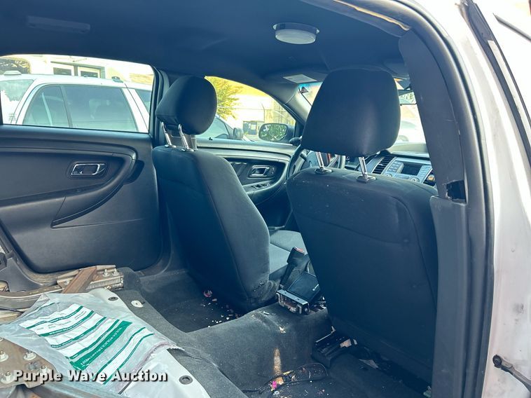 image for item MG9996 2013 Ford Taurus Police Interceptor