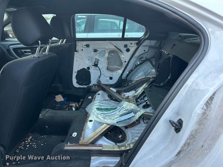 image for item MG9996 2013 Ford Taurus Police Interceptor