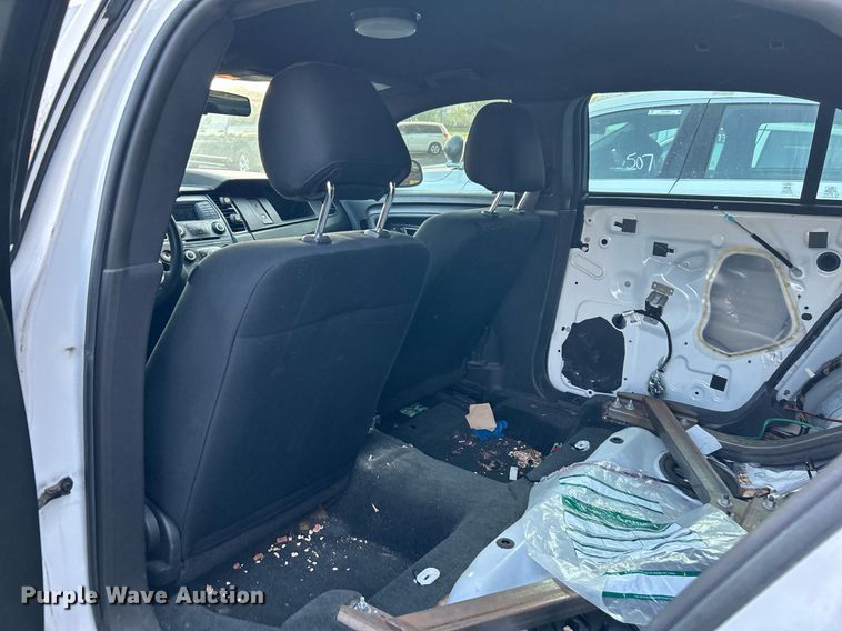 image for item MG9996 2013 Ford Taurus Police Interceptor