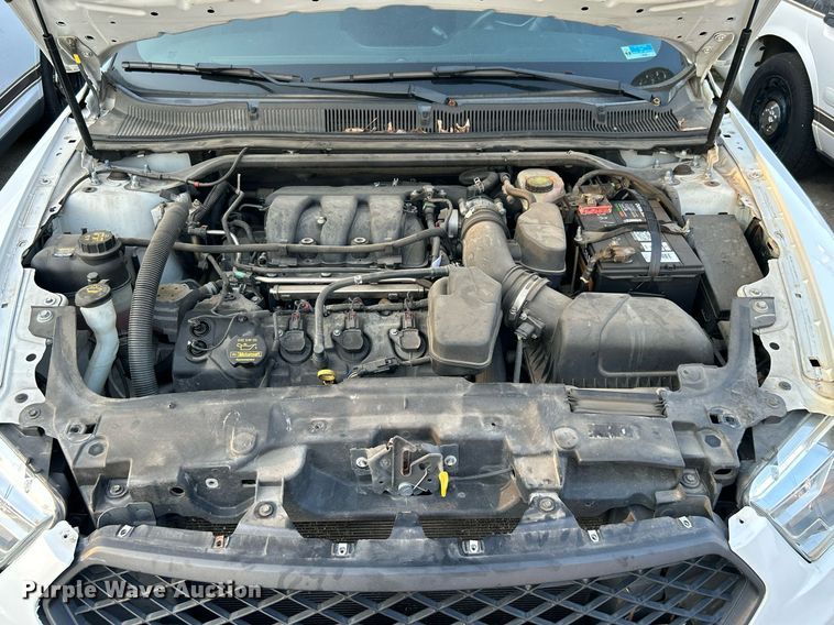 image for item MG9996 2013 Ford Taurus Police Interceptor