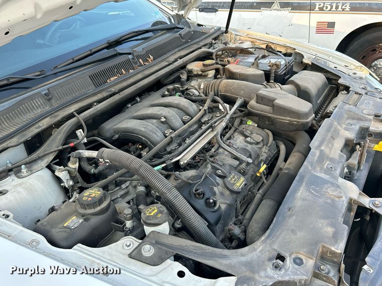 image for item MG9996 2013 Ford Taurus Police Interceptor