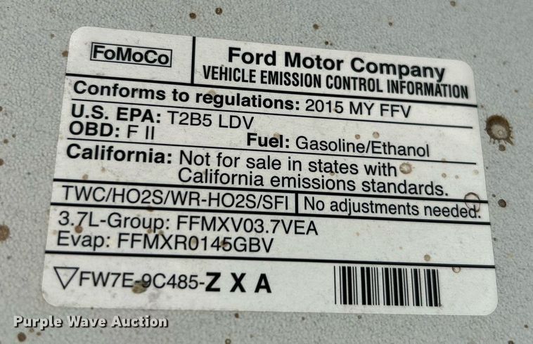 image for item MG9996 2013 Ford Taurus Police Interceptor