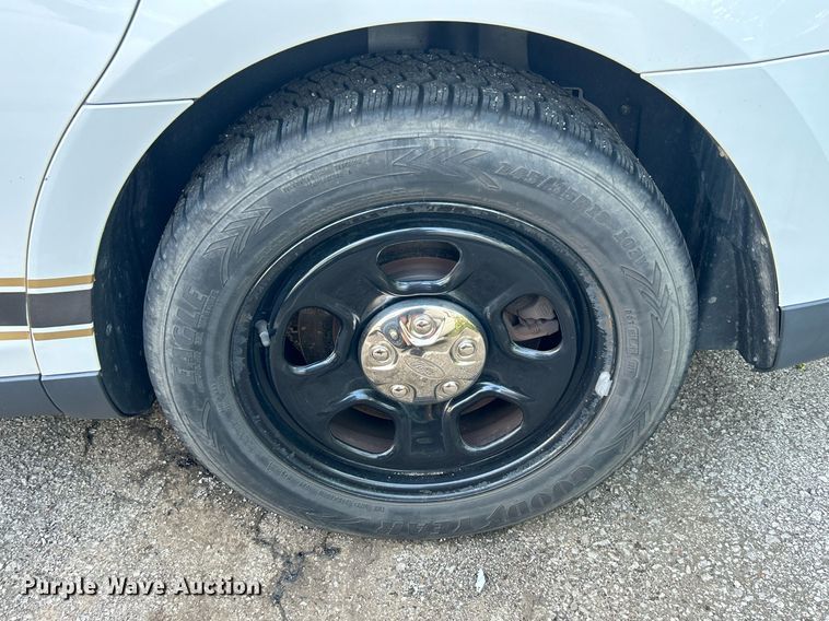 image for item MG9996 2013 Ford Taurus Police Interceptor