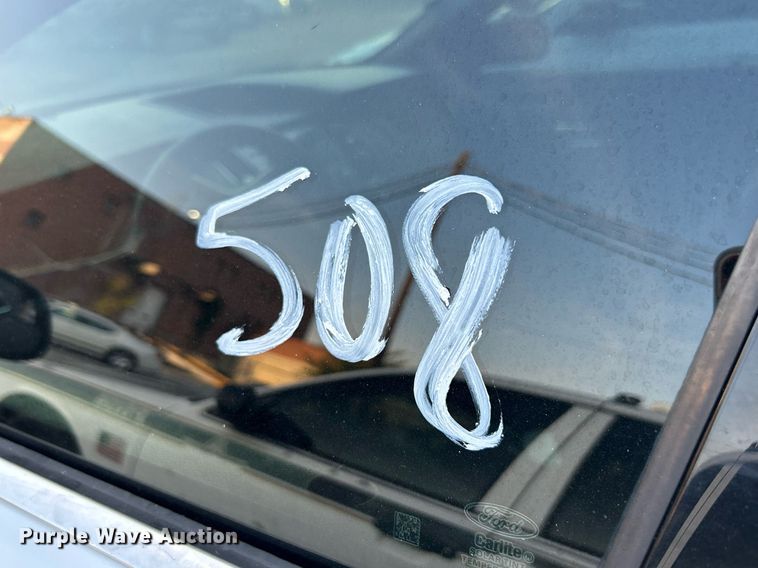 image for item MG9996 2013 Ford Taurus Police Interceptor