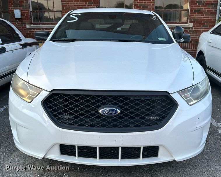 image for item MG9997 2014 Ford Taurus Police Interceptor