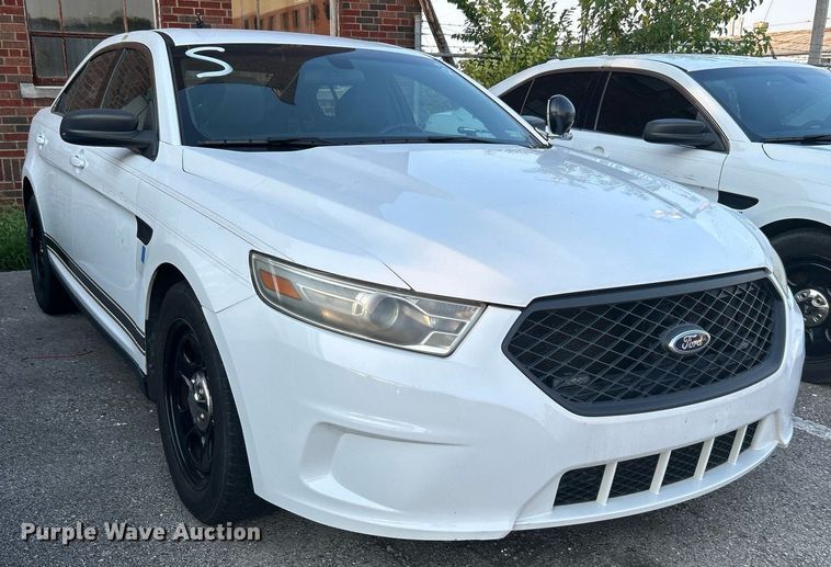 image for item MG9997 2014 Ford Taurus Police Interceptor