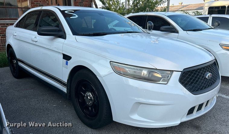 image for item MG9997 2014 Ford Taurus Police Interceptor