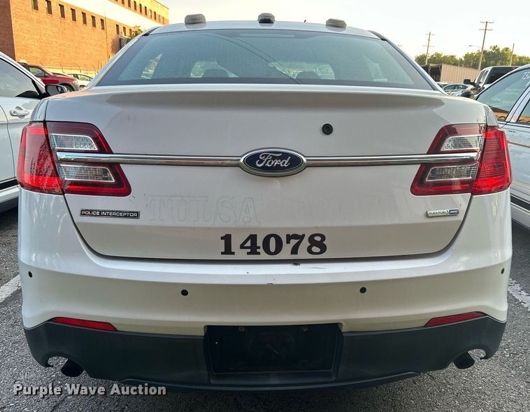 image for item MG9997 2014 Ford Taurus Police Interceptor