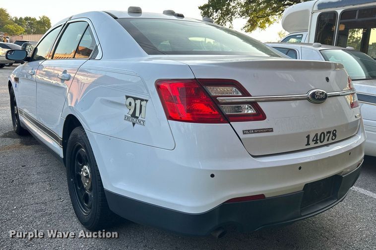 image for item MG9997 2014 Ford Taurus Police Interceptor