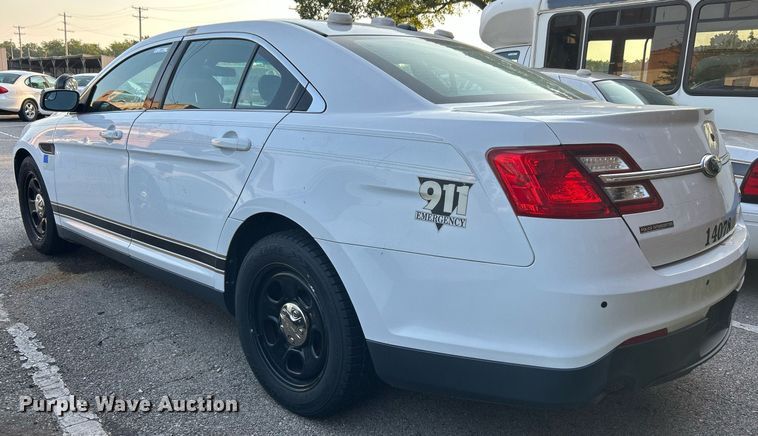 image for item MG9997 2014 Ford Taurus Police Interceptor
