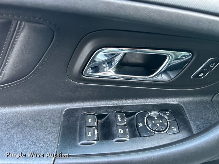 image for item MG9997 2014 Ford Taurus Police Interceptor