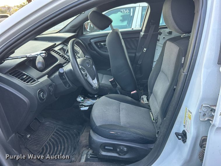 image for item MG9997 2014 Ford Taurus Police Interceptor